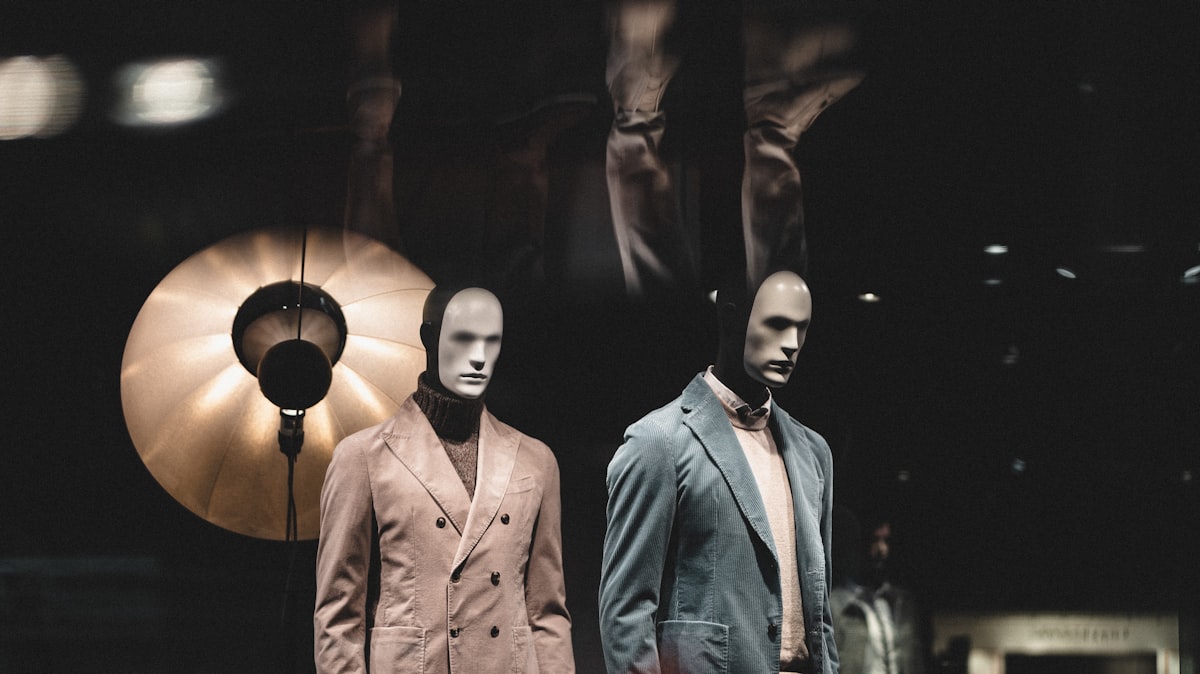 Accessory focus in men's styling